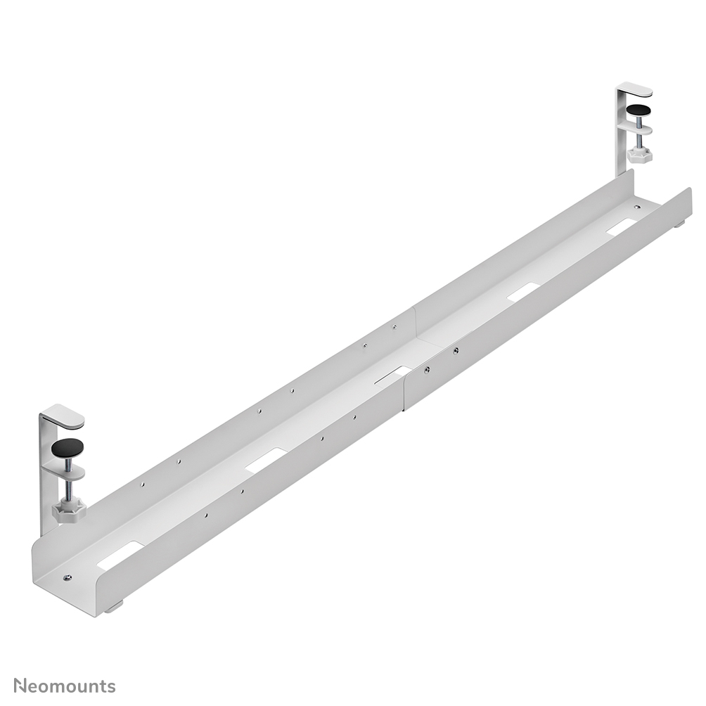 Neomounts ADS07-120WH Vassoio portacavi - montaggio a morsetto - universale